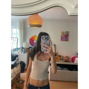 Brandy Melville Stripe Top